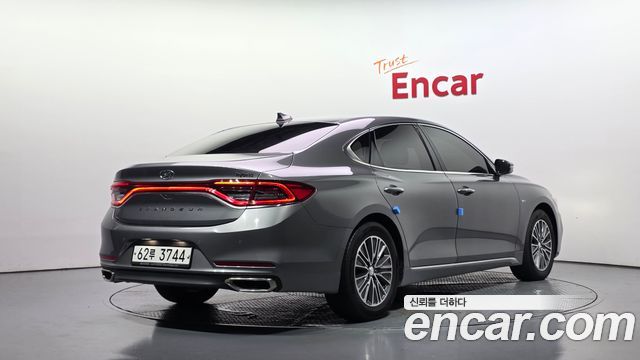 Hyundai Grandeur из Кореи Encar