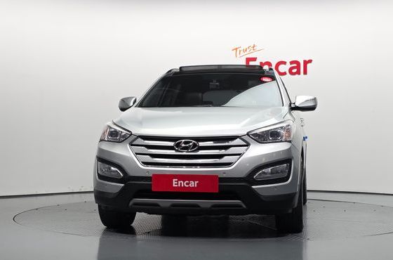 Hyundai Santafe Diesel(e-VGT) 2.0 2WD Premium — пробег 219 415 км — фото 3 из 5