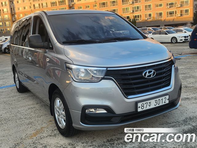 Hyundai Starex из Кореи Encar
