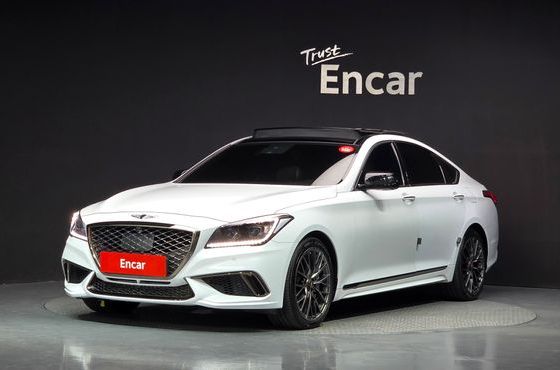 Genesis G80 3.3 T-GDI AWD Sport — пробег 92 756 км — фото 1 из 5