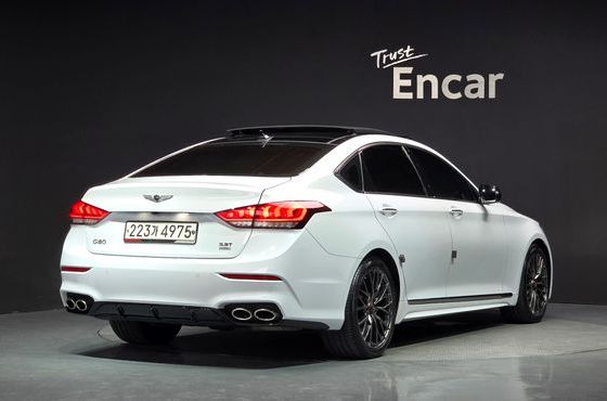 Genesis G80 3.3 T-GDI AWD Sport — пробег 92 756 км — фото 2 из 5