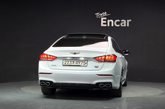 Genesis G80 3.3 T-GDI AWD Sport — пробег 92 756 км — фото 4 из 5