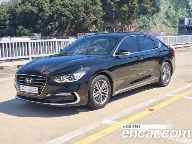 Hyundai Grandeur из Кореи Encar