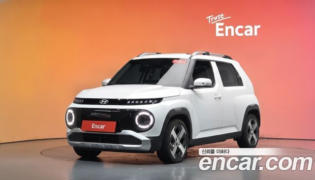 Hyundai Casper Inspiration — пробег 10 196 км — фото 1 из 5