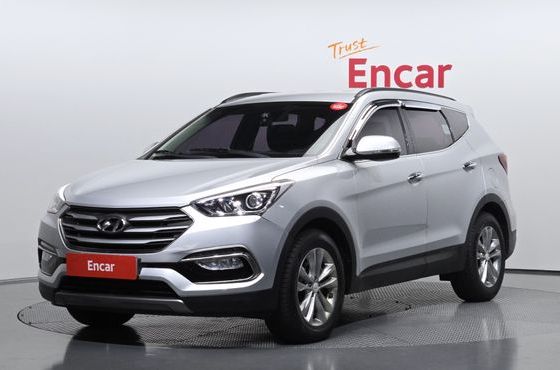 Hyundai Santafe Diesel 2.0 4WD Premium — пробег 54 616 км — фото 1 из 5
