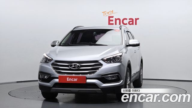 Hyundai Santafe Diesel 2.0 4WD Premium — пробег 54 616 км — фото 3 из 5