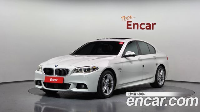BMW 5-Series из Кореи Encar