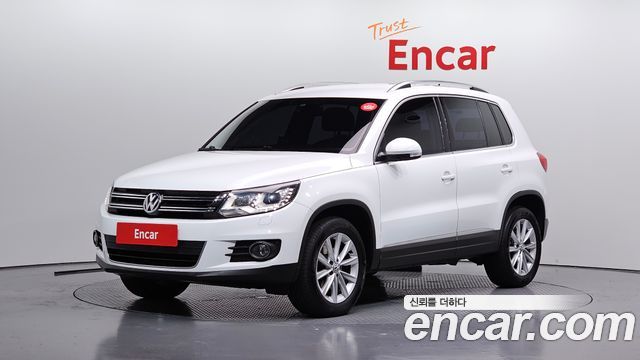 Volkswagen Tiguan 2.0 TDI Comfort 5N — пробег 213 883 км — фото 1 из 5