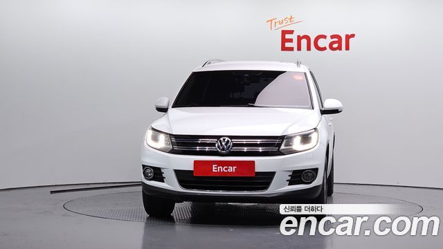 Volkswagen Tiguan 2.0 TDI Comfort 5N — пробег 213 883 км — фото 3 из 5