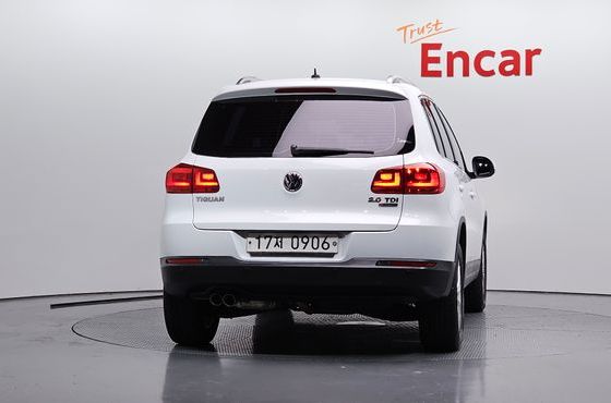 Volkswagen Tiguan 2.0 TDI Comfort 5N — пробег 213 883 км — фото 4 из 5