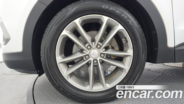 Hyundai Santafe из Кореи Encar