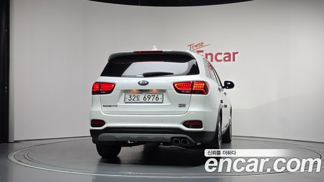 Kia Sorento из Кореи Encar