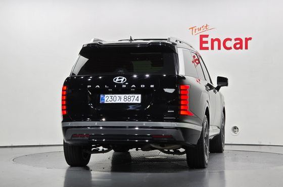 Hyundai Palisade Gasoline 2.5T 4WD 7-Seater Prestige — пробег 83 432 км — фото 4 из 5