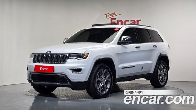 Jeep Cherokee из Кореи Encar