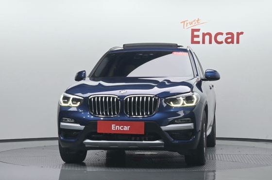 BMW X3 xDrive 20d — пробег 88 610 км — фото 3 из 5