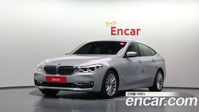 BMW Gran Turismo из Кореи Encar