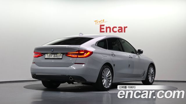 BMW Gran Turismo из Кореи Encar