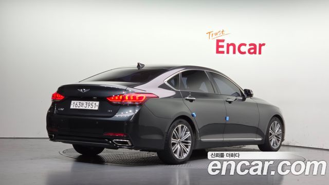 Genesis G80 из Кореи Encar