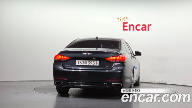 Genesis G80 из Кореи Encar