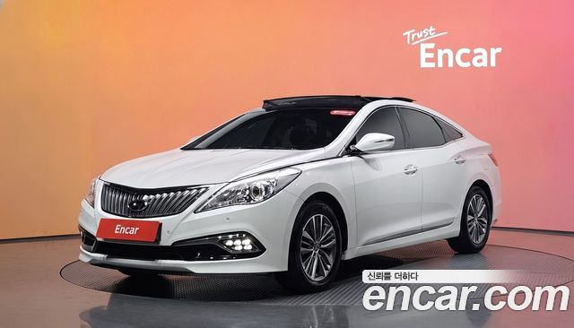Hyundai Grandeur из Кореи Encar