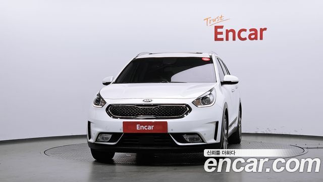 Kia Niro из Кореи Encar