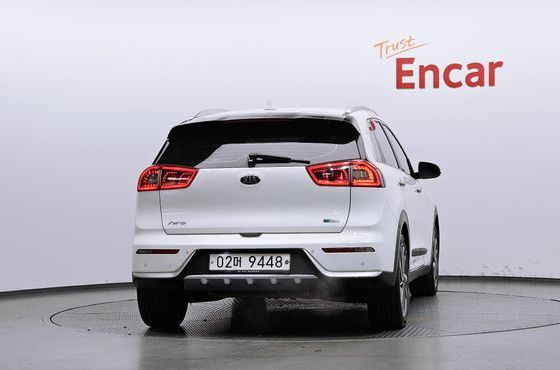 Kia Niro Noblesse — пробег 170 660 км — фото 4 из 5