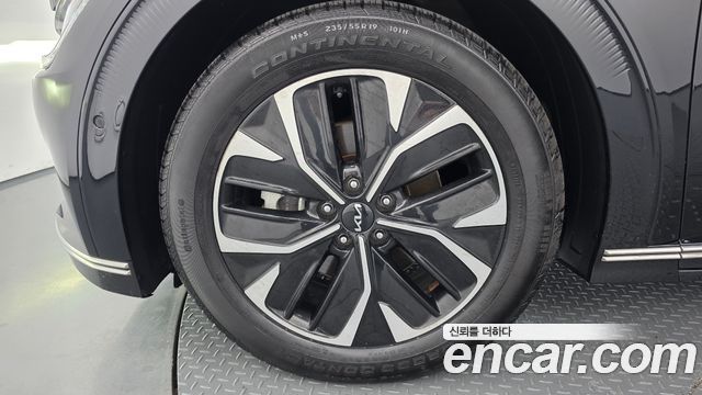 Kia EV6 из Кореи Encar
