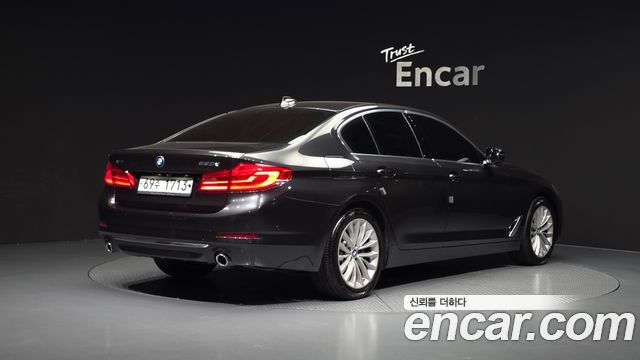 BMW 5-Series из Кореи Encar