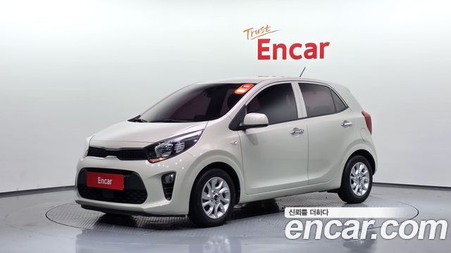 Kia morning из Кореи Encar