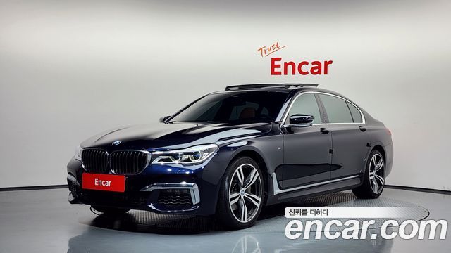 BMW 7-Series из Кореи Encar