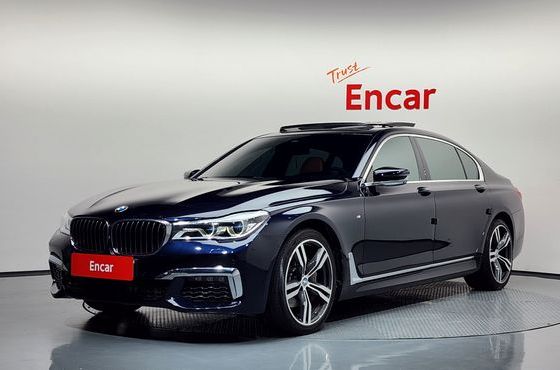 BMW 7-Series 740Li xDrive M Sport Package — пробег 109 781 км — фото 1 из 5