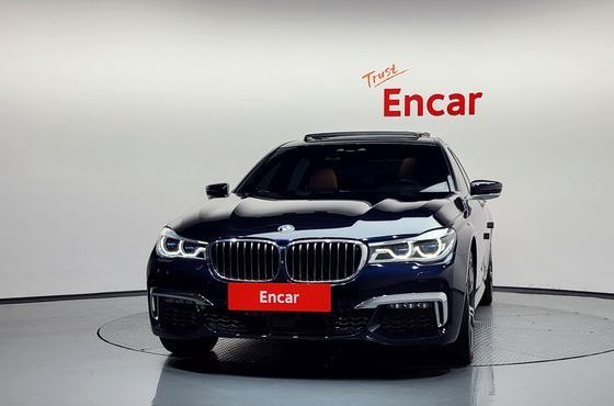 BMW 7-Series 740Li xDrive M Sport Package — пробег 109 781 км — фото 3 из 5
