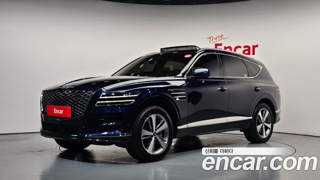 Genesis GV80 из Кореи Encar