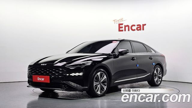 Kia K8 из Кореи Encar