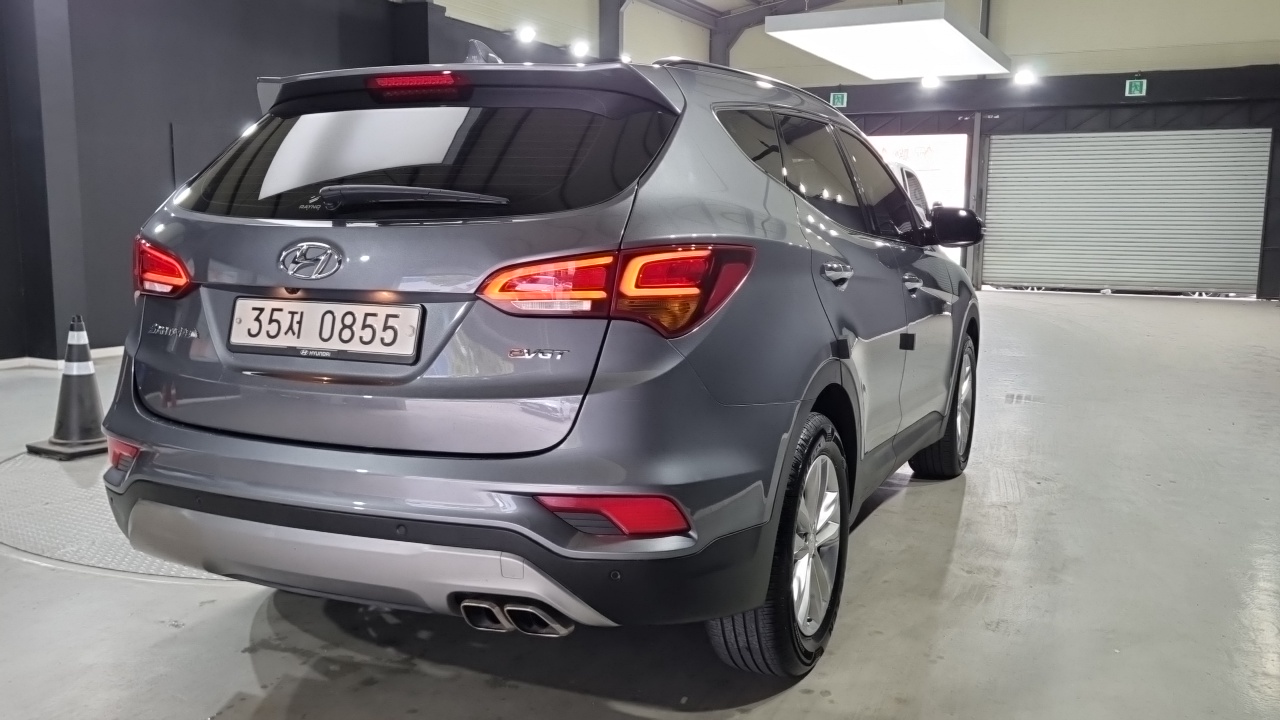 Hyundai Santafe из Кореи Encar