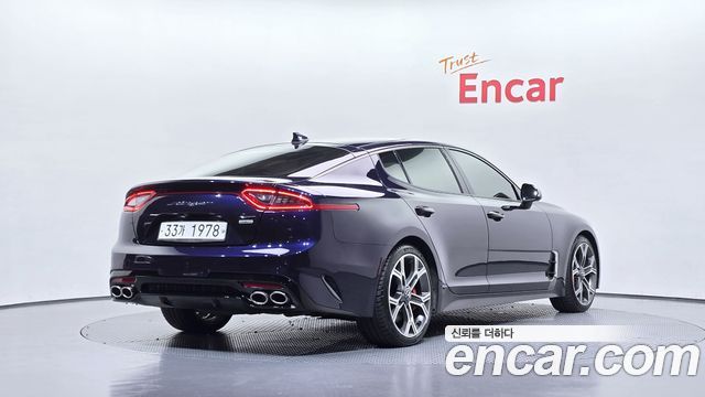Kia Stinger 2.0 Turbo 2WD Platinum — пробег 74 929 км — фото 2 из 5