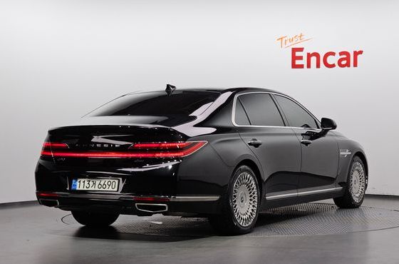 Genesis G90 3.3 T AWD Premium — пробег 60 541 км — фото 2 из 5