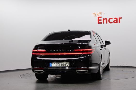 Genesis G90 3.3 T AWD Premium — пробег 60 541 км — фото 4 из 5