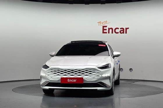 Kia K8 3.5 LPG 2WD Standard(Rentcar) — пробег 85 871 км — фото 3 из 5