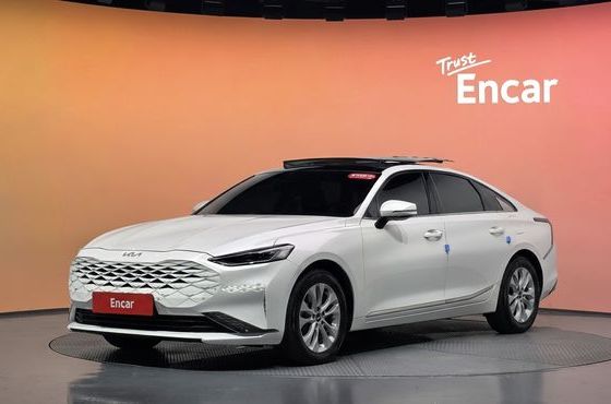 Kia K8 3.5 LPG 2WD Standard(Rentcar) — пробег 85 871 км — фото 1 из 5