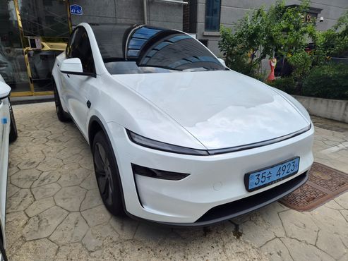 Tesla Model Y Premium Long Range AWD — пробег 500 км — фото 2 из 5