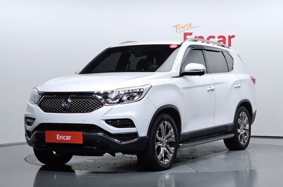 Ssangyong Rexton Diesel 2.2 2WD Eurasia Edition — пробег 47 433 км — фото 1 из 5