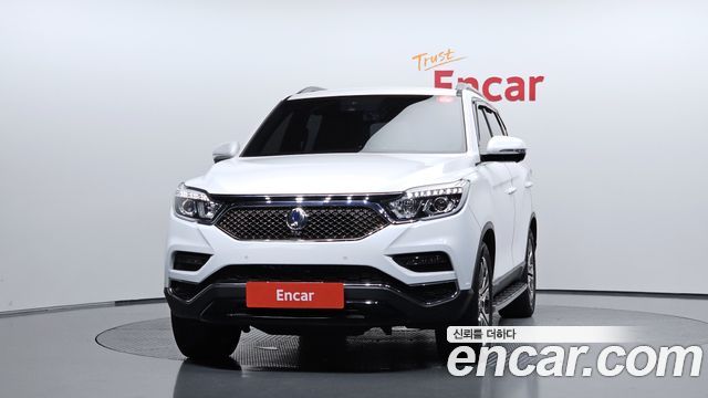 Ssangyong Rexton Diesel 2.2 2WD Eurasia Edition — пробег 47 433 км — фото 3 из 5