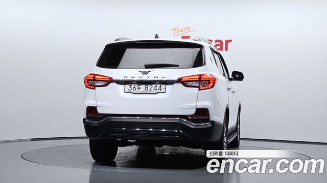 Ssangyong Rexton Diesel 2.2 2WD Eurasia Edition — пробег 47 433 км — фото 4 из 5