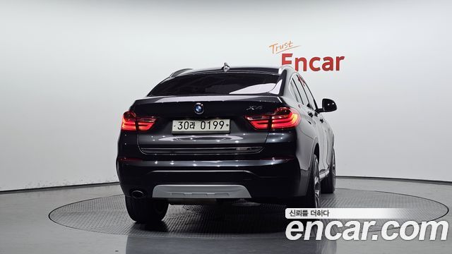 BMW X4 из Кореи Encar