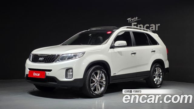 Kia Sorento Diesel 2.0 4WD Noblesse — пробег 158 917 км — фото 1 из 5