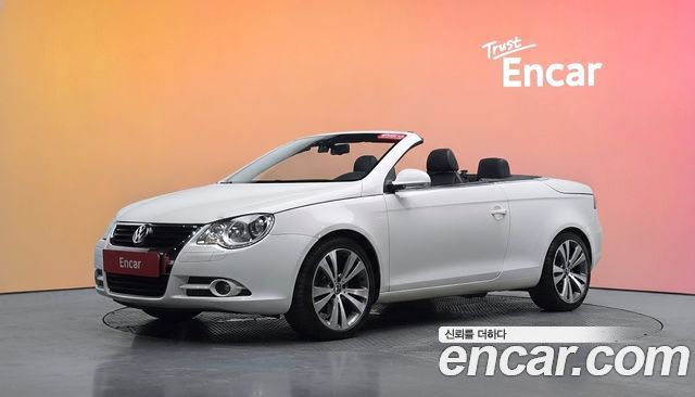 Volkswagen EOS из Кореи Encar
