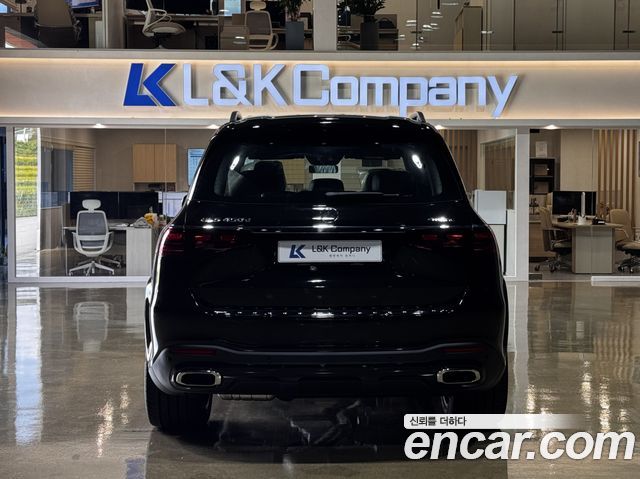 Mercedes-Benz GLS-Class из Кореи Encar