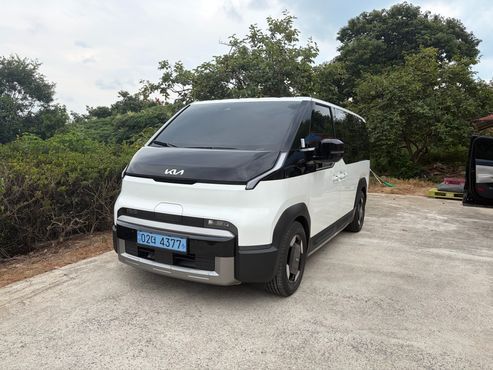 Kia PV5 Passenger 5 Seater Plus — пробег 524 км — фото 1 из 5