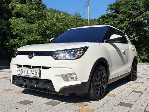Ssangyong TIBOLI Diesel LX 4WD — пробег 172 547 км — фото 1 из 5